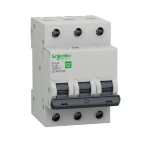 BREAKER RIEL EASY9 3X50 A ICU 6 KA 230 V - SCHNEIDER EZ9F56350