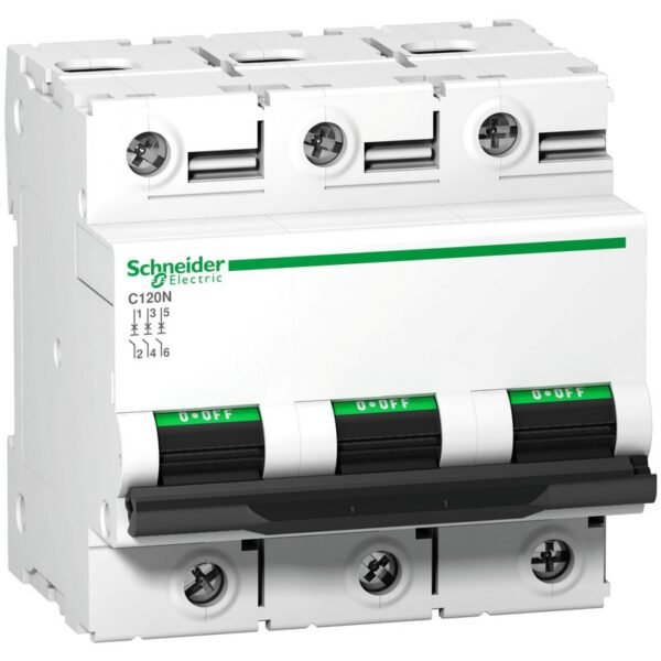 BREAKER RIEL IC120 3 X 80 A ICU 20 KA 230 V - SCHNEIDER A9N18365