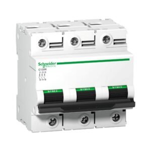 Interruptor Termomagnético Riel Acti9 C120N 3P 100A curva C - SCHNEIDER A9N18367
