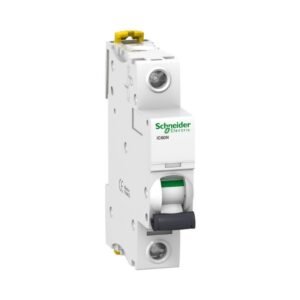 Interruptor Termomagnético Riel Acti9 iC60N 1P 4A curva C - SCHNEIDER A9F74104