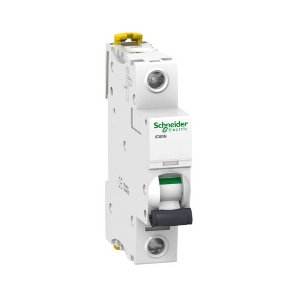 Interruptor Termomagnético Riel Acti9 iC60N 1P 20A curva C Schneider Electric - SCHNEIDER A9F74120