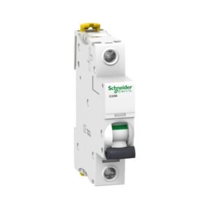 Interruptor Termomagnético Riel Acti9 iC60N 1P 50A curva C - SCHNEIDER A9F74150