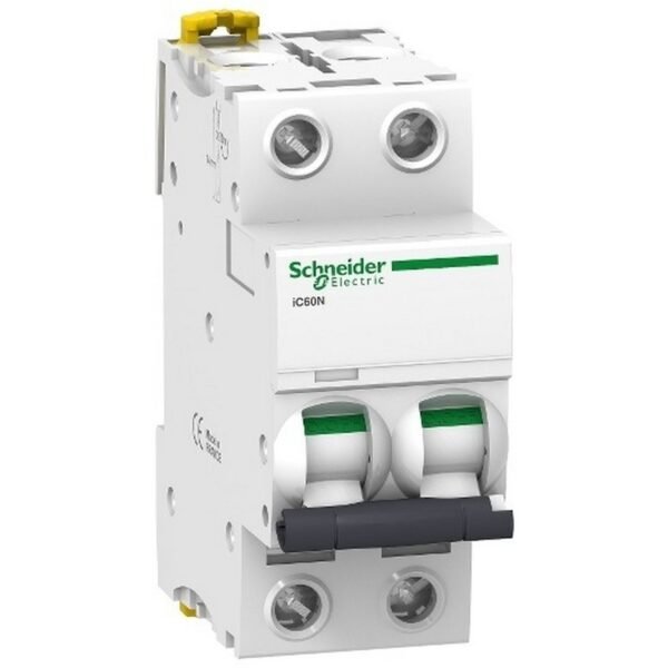 BREAKER RIEL IC60 2X10 A ICU 20 KA 220 V- SCHNEIDER A9F74210