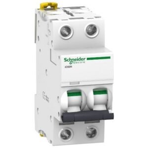 BREAKER RIEL IC60N 2X16A ICU 20 KA 220 V - SCHNEIDER A9F74216