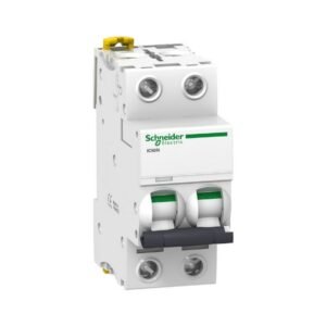 Interruptor Termomagnético Riel Acti9 iC60N 2P 40A curva C - SCHNEIDER A9F74240