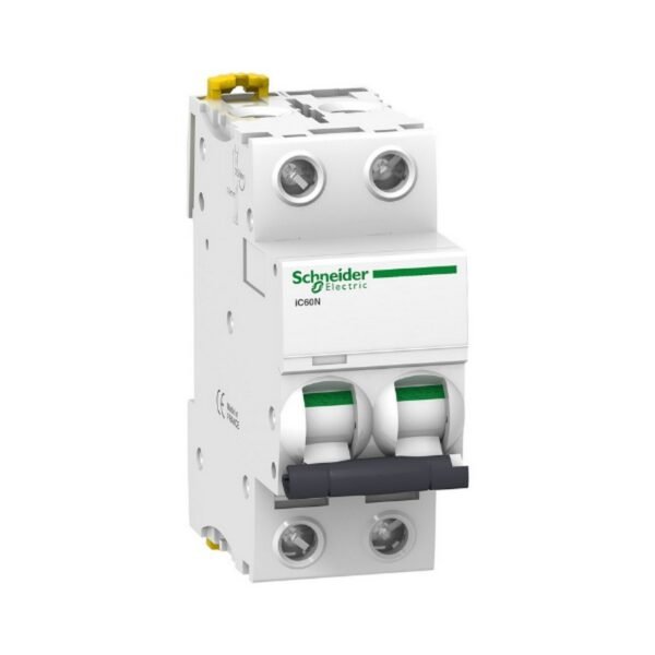 Interruptor Termomagnético Riel Acti9 iC60N 2P 40A curva C - SCHNEIDER A9F74240