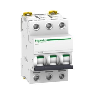 Interruptor Termomagnético Riel Acti9 iC60N 3P 4A curva C - SCHNEIDER A9F74304