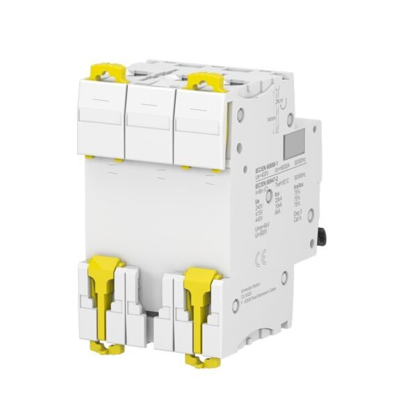 BREAKER RIEL IC60N 3X20 20 KA 220V - SCHNEIDER A9F74320 - Imagen 3