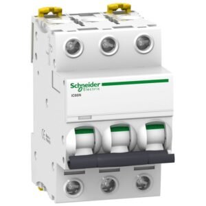 BREAKER RIEL IC60N 3X20 20 KA 220V - SCHNEIDER A9F74320