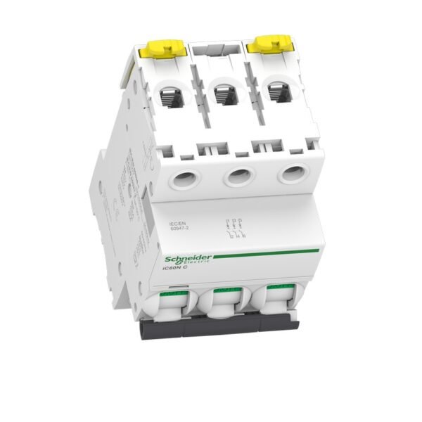 BREAKER RIEL IC60N 3X20 20 KA 220V - SCHNEIDER A9F74320 - Imagen 5
