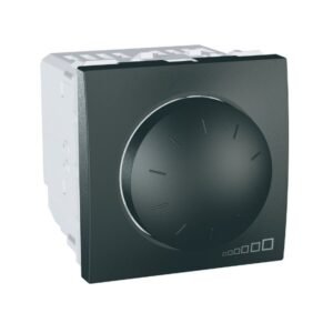 Dimmer Rotativo Grafito Unica Top/Class 127/230VAC 400W/VA - SCHNEIDER SEU3.560.12