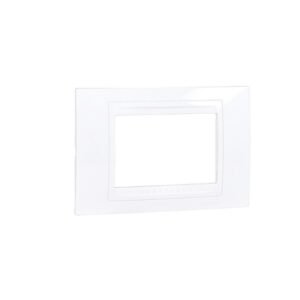Unica Allegro - bastidor de cubierta - 3 m - 1 segmento - blanco - SCHNEIDER MGU4.103.18