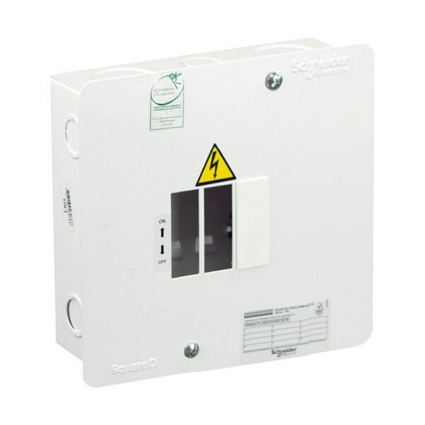 TABLERO MONOFASICO CU/AL 75A 127V VTQ 3 - SCHNEIDER ZA000611005