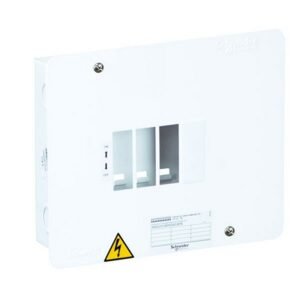 TABLERO MONOFASICO CU/AL 75A 127V VTQ 4 - SCHNEIDER ZA000611010