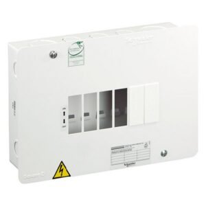 TABLERO MONOFASICO CU/AL 75A 127V VTQ 6 - SCHNEIDER ZA000611015