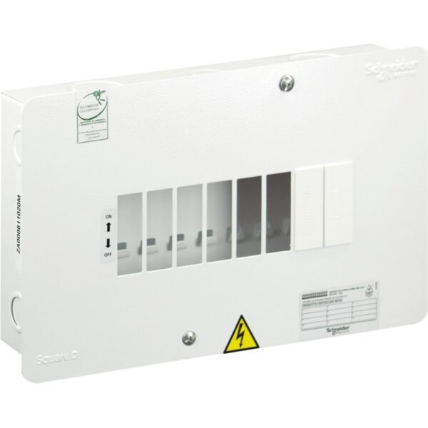 TABLERO MONOFÁSICO CU/AL 75A 127V VTQ 8 - SCHNEIDER ZA000611020