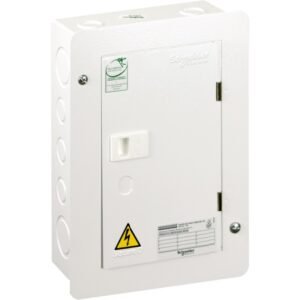 TABLERO MONOFASICO COBRE/ALUMINIO 75A 127V VTQ 6 C.PTA - SCHNEIDER ZA000611015CP