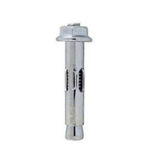CHAZO METALICO EXPANSIVO TORNILLO CON TUERCA 1/4 X 1.3/8" - GENERICO