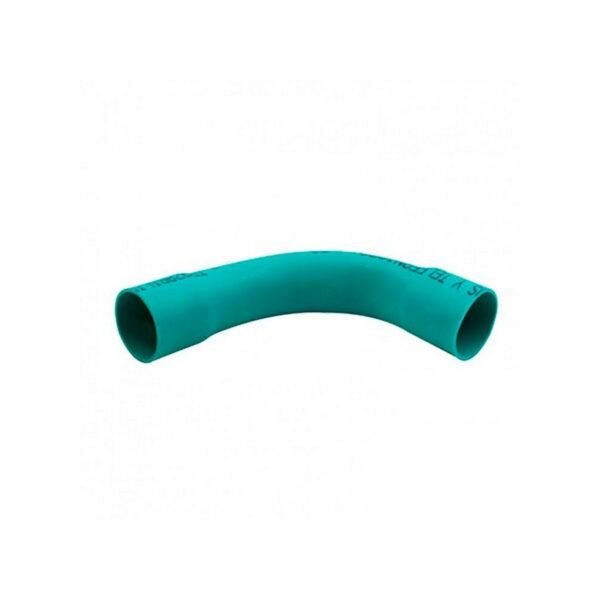 CURVA PVC LARGA 1/2''