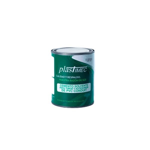 SOLDADURA PVC CONDUIT PLASTIMEC 1/8 GL SEC 2HR - PLASTIMEC C-24