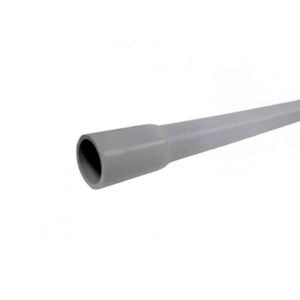 TUBO PVC PLASTIMEC SCH40 1/2'' GRIS - PLASTIMEC 91598
