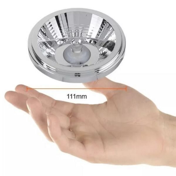 BOMBILLO LED FOCO GU10 7W LUZ CÁLIDA BRILLANTE – GU10D-LED/001/40 – TECNOLITE - Imagen 2