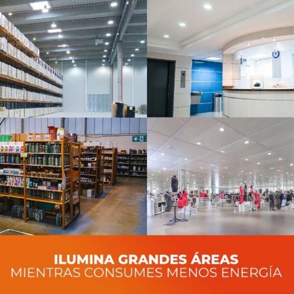 BALA LED EMPOTRABLE 11'' 24W LUZ CÁLIDA – 24YDLED430MV30B – TECNOLITE - Imagen 4