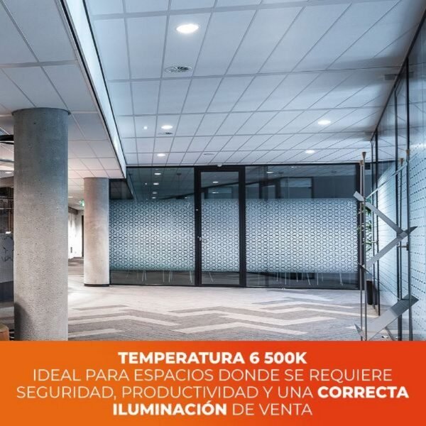 BALA LED EMPOTRABLE 11'' 24W LUZ CÁLIDA – 24YDLED430MV30B – TECNOLITE - Imagen 5