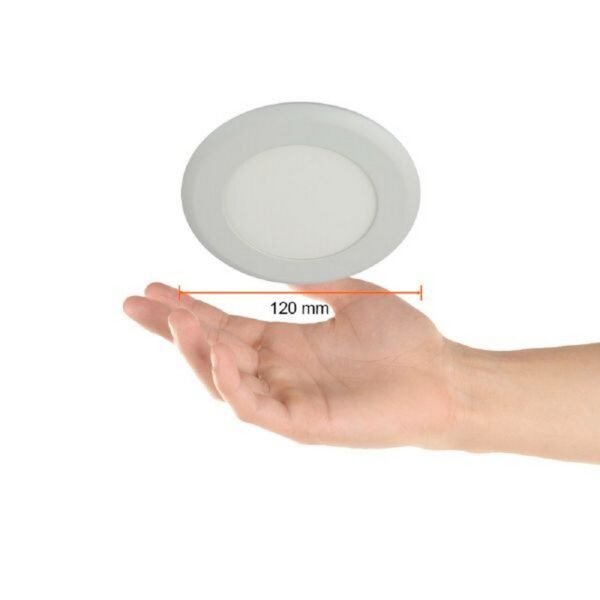 BALA LED EMPOTRABLE CUADRADA 18W LUZ CÁLIDA BRILLANTE – 18YDLED431MV30B – TECNOLITE - Imagen 2