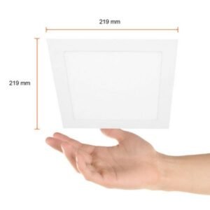 BALA LED EMPOTRABLE CUADRADA 18W LUZ CÁLIDA BRILLANTE – 18YDLED431MV30B – TECNOLITE