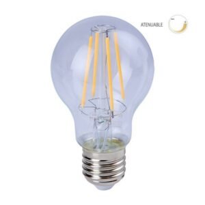 BOMBILLO LED FOCO A19 360° BULBO FILAMENTO 7W – A19D-LEDF/002/27 – TECNOLITE