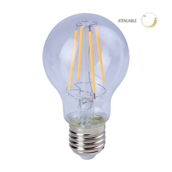 BOMBILLO LED FOCO A19 360° BULBO FILAMENTO 7W – A19D-LEDF/002/27 – TECNOLITE