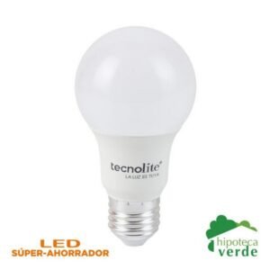 BOMBILLO LED FOCO A19 BULBO 8.5W MULTIVOLTAJE– A19-LED/010/65 – TECNOLITE