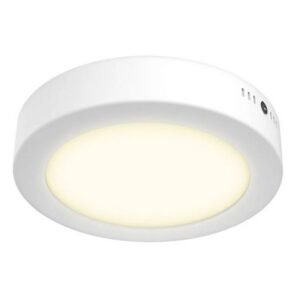 BALA LED TL SOBREPONER 7'' 12W 3000K 720LM - TECNOLITE 12PTLLEDC30MVB