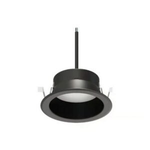 BALA INCRUSTAR 9W 3000K 600LM DOWNLIGHT NEGRO TL - TECNOLITE 09YDLED015MV30N