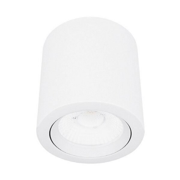 SPOT SOBREPONER 10W 3000K 1020LM ALU ASHLESHA BLANCO TL - TECNOLITE 10YSNLED009MV30B