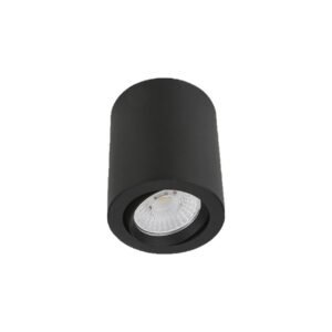 SPOT SOBREPONER 10W 3000K 1020LM ALU ASHLESHA NEGRO TL - TECNOLITE 10YSNLED009MV30N