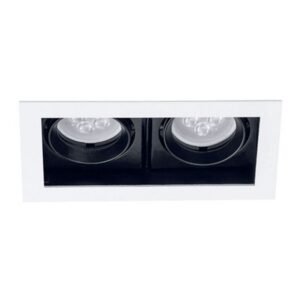APLIQUE CARDAN 2H 17.9 CM ALU S/BOMBILLO ALICANTEI BLANCO TL - TECNOLITE 120YD4002MVB