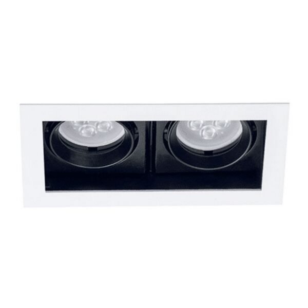 APLIQUE CARDAN 2H 17.9 CM ALU S/BOMBILLO ALICANTEI BLANCO TL - TECNOLITE 120YD4002MVB