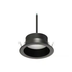 BALA INCRUSTAR 15W 3000K 1200LM DOWNLIGHT NEGRO TL - TECNOLITE 15YDLED015MV30N