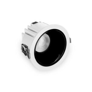 BALA INCRUSTAR 15W 4000K 630LM DOWNLIGHT NEGRO TL - TECNOLITE 15YDLED015MV40N