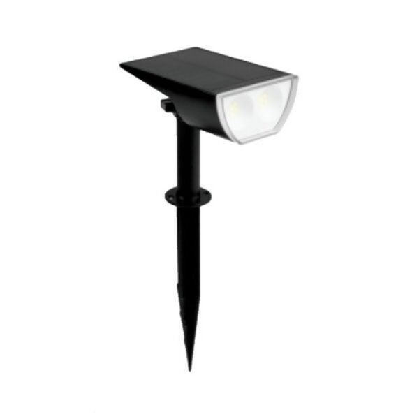 ESTACA PISO SOLAR 1.5W 3000K 150LM IP65 PORTIA BLANCO TL - TECNOLITE 1SOLLED21VCD30N