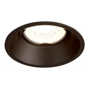 BALA INCRUSTAR 3.7" RIGEL NEGRO S/BOMBILLO TL - TECNOLITE 60YD221MVN