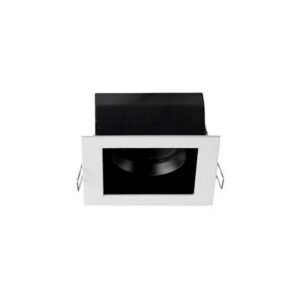 APLIQUE CARDAN 1H 10 CM ALU S/BOMBILLO ALICANTE BLANCO TL - TECNOLITE 60YD4001MVB