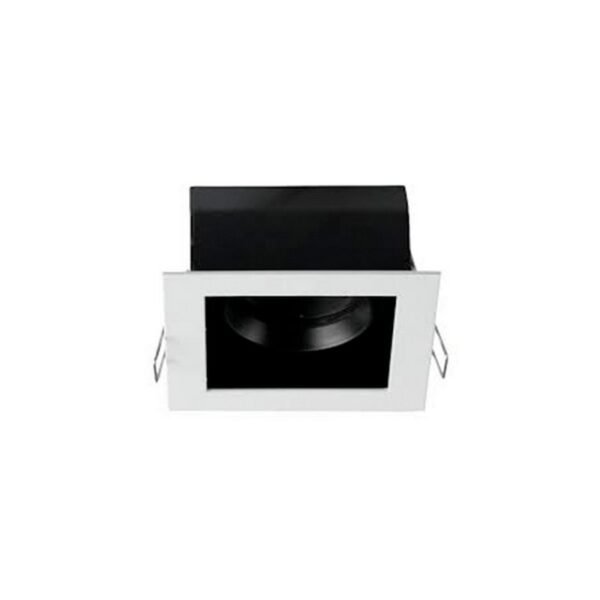 APLIQUE CARDAN 1H 10 CM ALU S/BOMBILLO ALICANTE BLANCO TL - TECNOLITE 60YD4001MVB