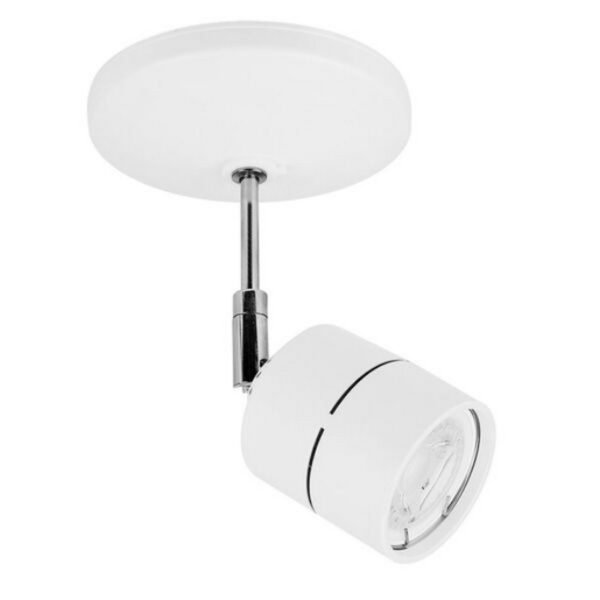 LÁMPARA SPOT SOBREPONER DIRIGIBLE 6W FOCO GU10 NO INCLUIDO – 60YSN368LMVB – TECNOLITE