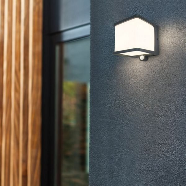 LÁMPARA SOLAR ABSORBENTE LED APLIQUE PARED 7.5W LUZ CÁLIDA BRILLANTE– 7SOLLED19VCD30G – TECNOLITE - Imagen 4