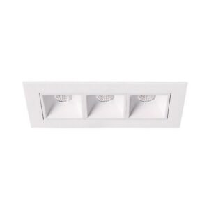 APLIQUE MINI CARDAN 3H 11CM 7W 3000K 305LM ALU LUCIDA III BLANCO TL - TECNOLITE 7YDLED3163MV30B