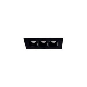 APLIQUE MINI CARDAN 3H 11CM 7W 3000K 305LM ALU LUCIDA III NEGRO TL - TECNOLITE 7YDLED3163MV30N