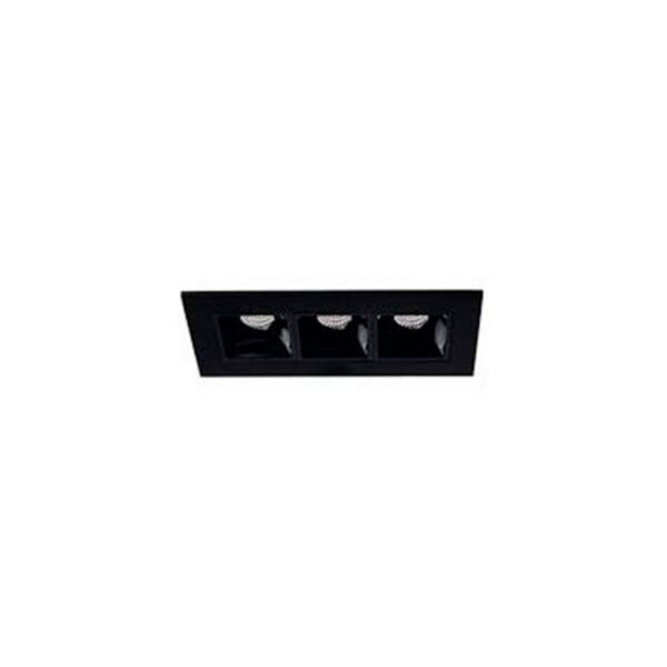 APLIQUE MINI CARDAN 3H 11CM 7W 3000K 305LM ALU LUCIDA III NEGRO TL - TECNOLITE 7YDLED3163MV30N